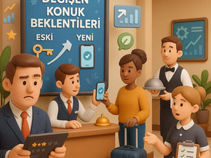 Değişen Misafir Profili: Karşılaştırmalı Deneyim Çağı