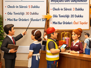 Otellerde Standart Kayması: Hizmet Kalitesi Neden Zamanla Değişir?