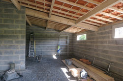 Construction d'un local technique