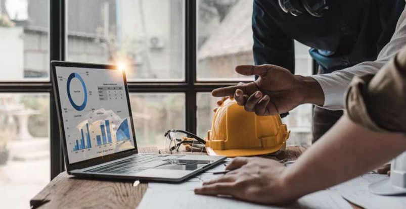 On site teamwork.
Results comparison. Auditing