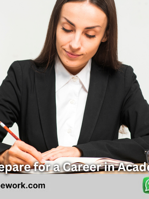 How to Prepare for a Career in Academic Writing?