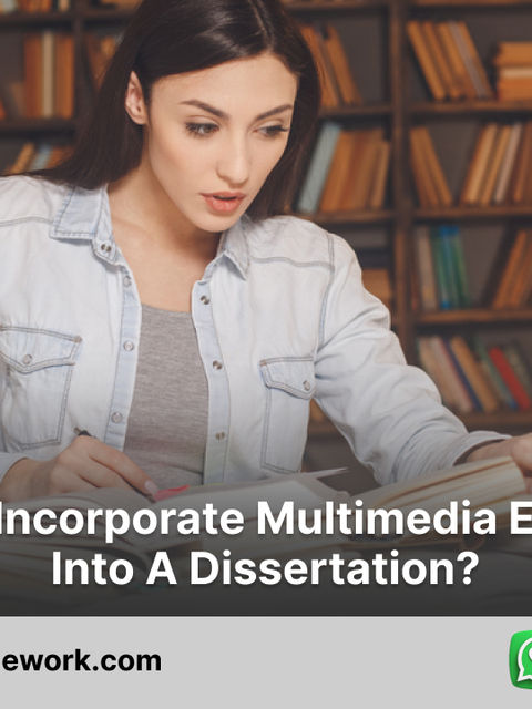 How to Incorporate Multimedia Elements Into a Dissertation?