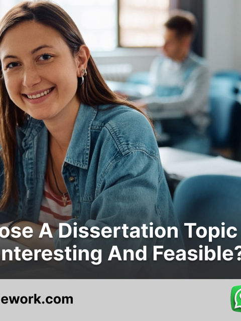 How to Choose a Dissertation Topic That is Both Interesting and Feasible?