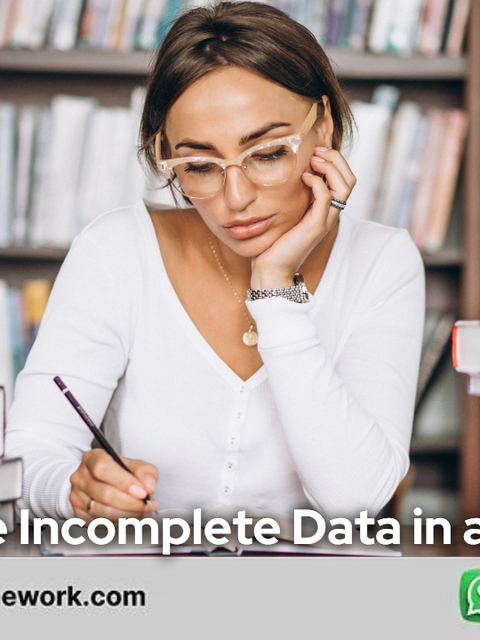 How to Handle Incomplete Data in a Dissertation?