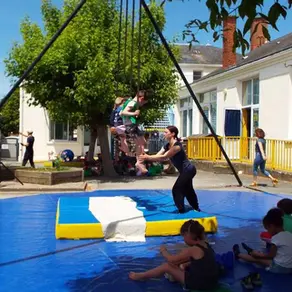 SAINTE-HERMINE. L’ART DU CIRQUE S’INVITE À L’ÉCOLE GÉRARD-JAMIN