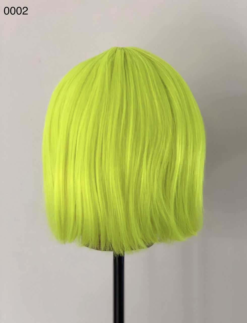 Thumbnail: HAS02 FLURO YELLOW BOB WIG