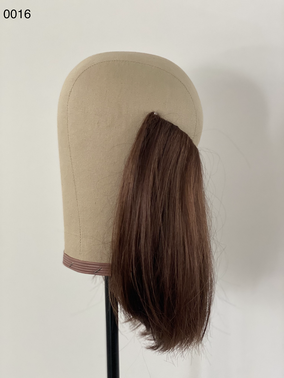 Thumbnail: HAS16 MAHOGANY SYNTHETIC HAIR PIECE