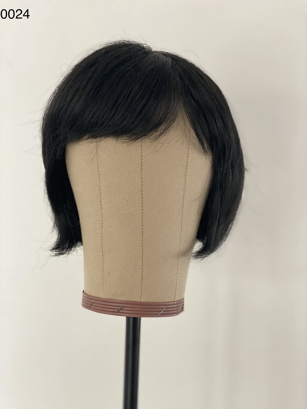 Thumbnail: HAS24 DARK BROWN SYNTHETIC BOB