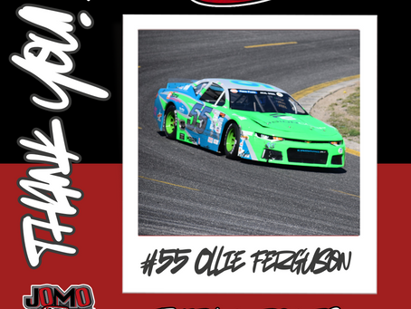 THANK YOU OLLIE FERGUSON!