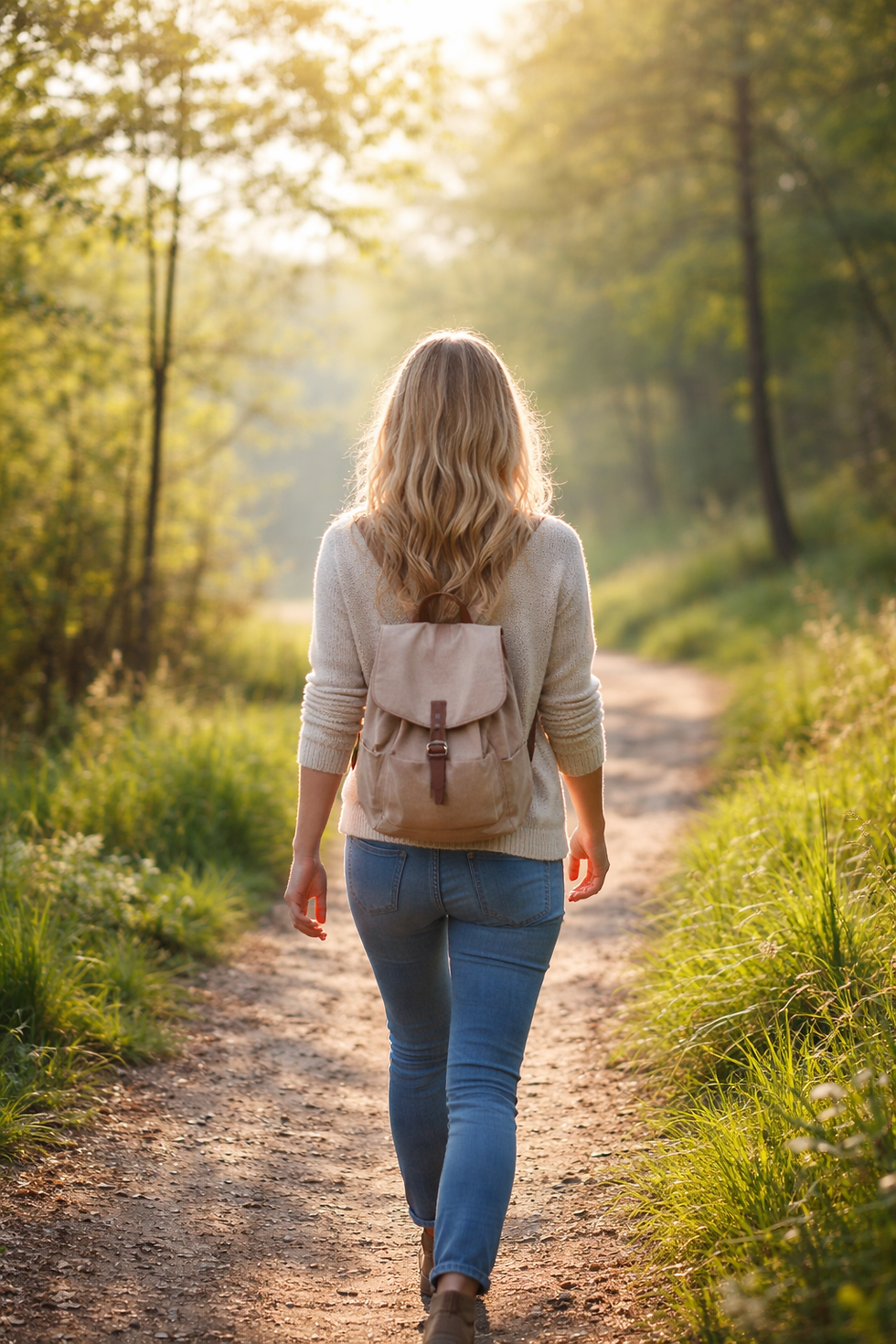 Un pas après l'autre, revenir à soi.