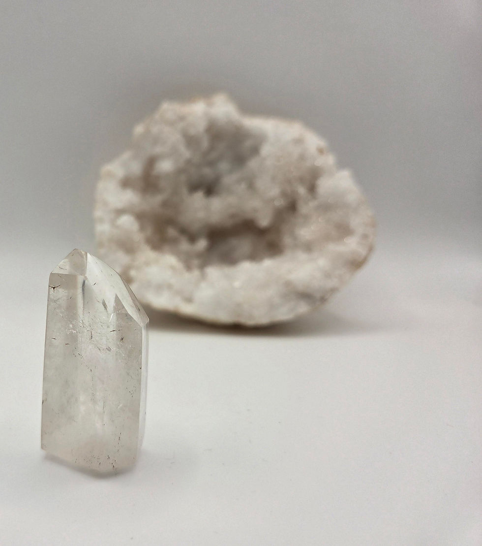 Miniature : Copie de Pointe de Cristal de Roche Poli – Madagascar