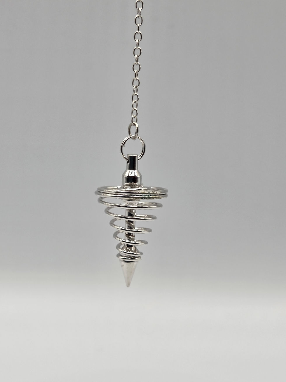 Miniature : Pendule Spirale en Acier