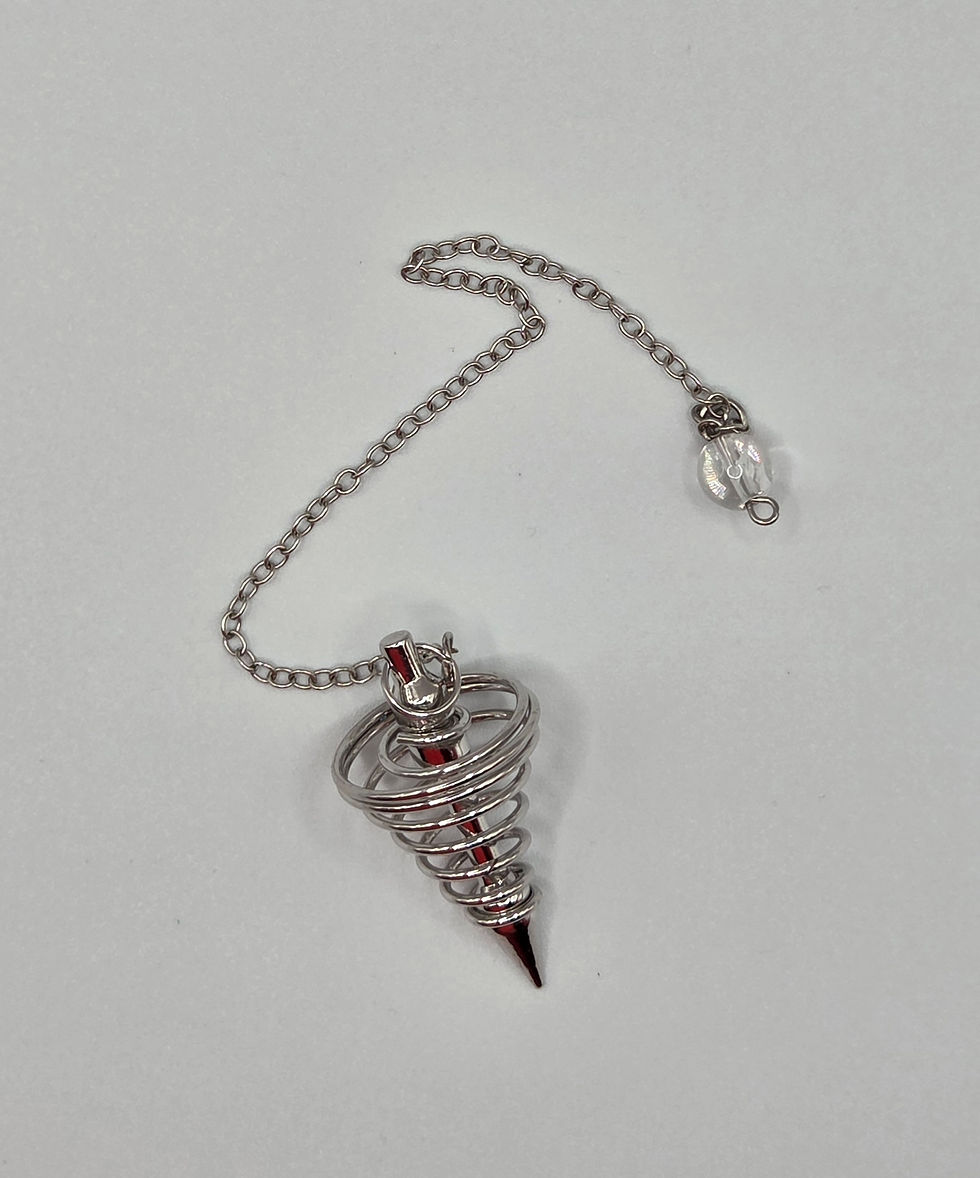 Miniature : Pendule Spirale en Acier