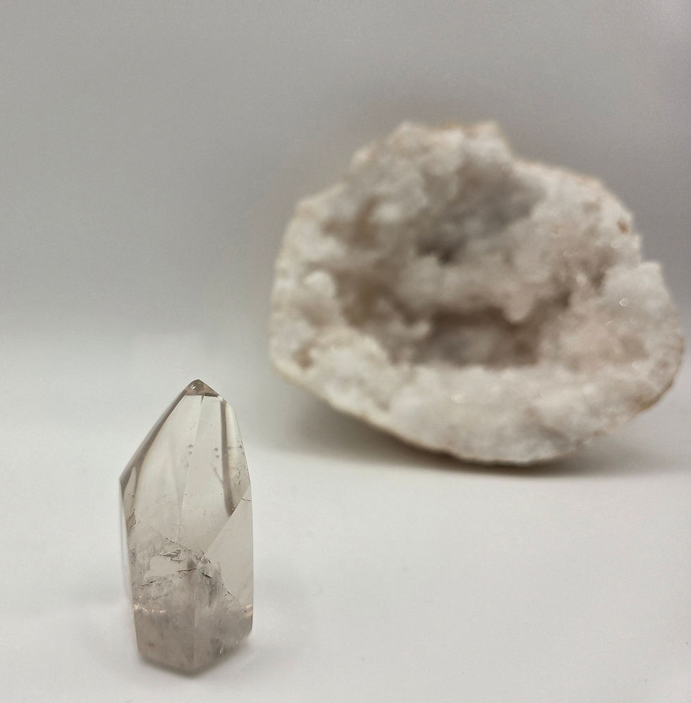 Miniature : Pointe polie de Cristal de Roche - Madagascar