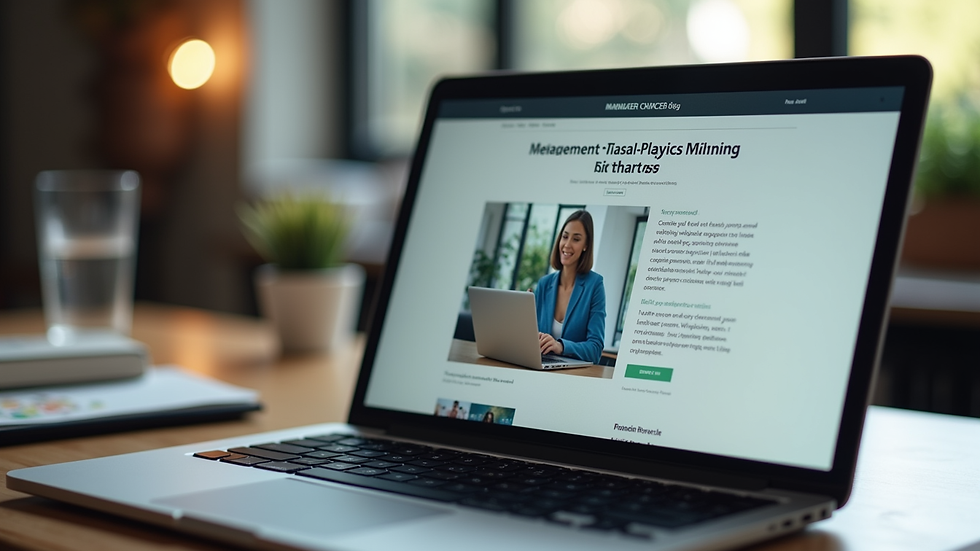 Explore the Potential of Financial Blogs for Planning