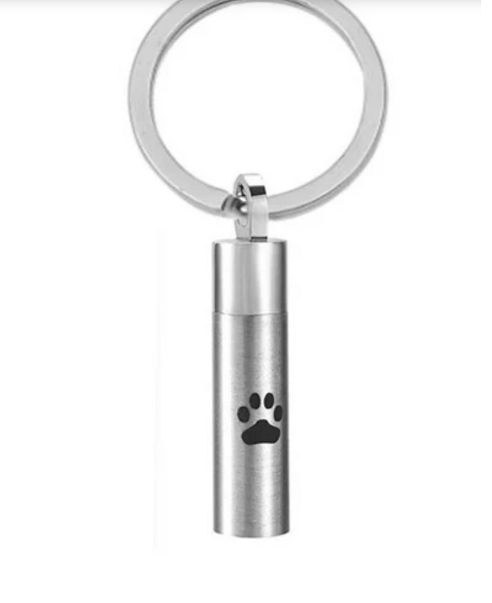Cylinder Paw Keychain
