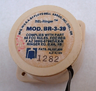 FLOYD BELL "BEL-RCollection of historic telecom equipTelecom milestones, telecom history, virtual museum, Amateur Radio, Telephone Answering, Telegraph history, Telephone History, Vacuum Tubes History, Telephone answering machines colinger" Model BR-3-39,