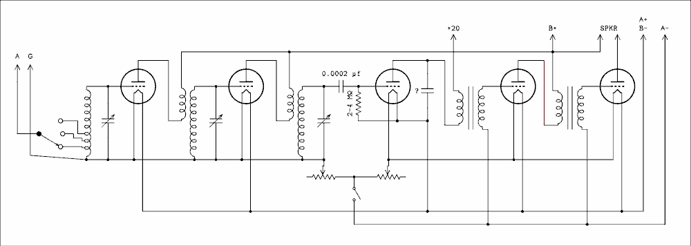 Fessenden high frequency alternator transmitter - history of broadcast radio Audion Lee de Forest, Aerioka Jr, Loose coupler tuner, Edwin Armstrong, Superhet, Modulation methods, Pat Haggerty, Regency TR-1, first transistor radio