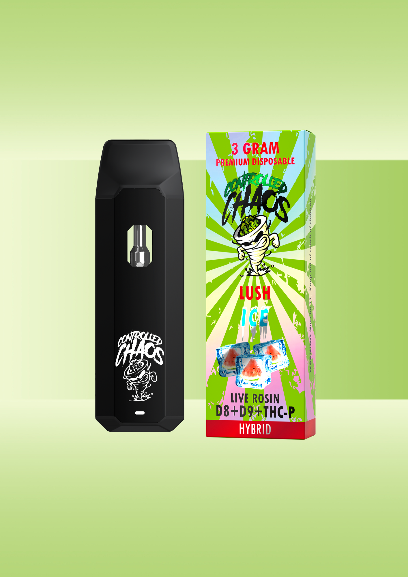 Lush ICE 3 Gram Premium Dispo