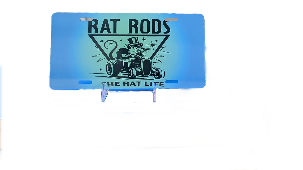 Thumbnail: License Plates (Sublimated) - Cars