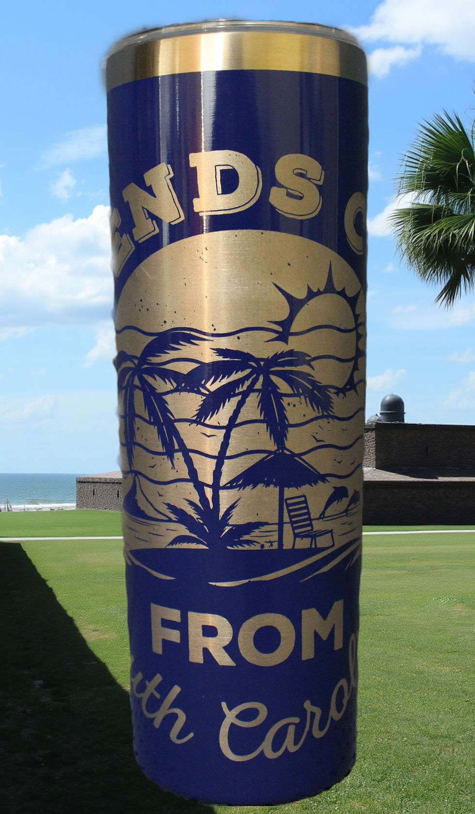 Legends Come From South Carolina Tumbler