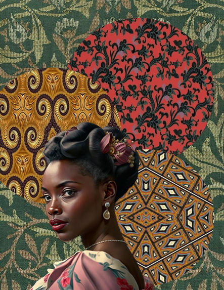 Digital Collage Prints