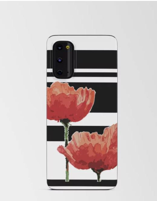 Poppy Love Android Card Case