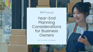 Year-End Planning Considerations for Business Owners