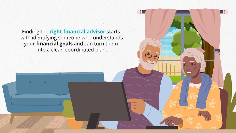How to Find the Right Financial Advisor for Retirement