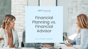 Financial Planning vs. Financial Advisor