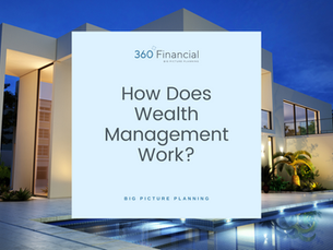 How Does Wealth Management Work?