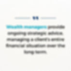 What's better, a wealth manager or a financial advisor?