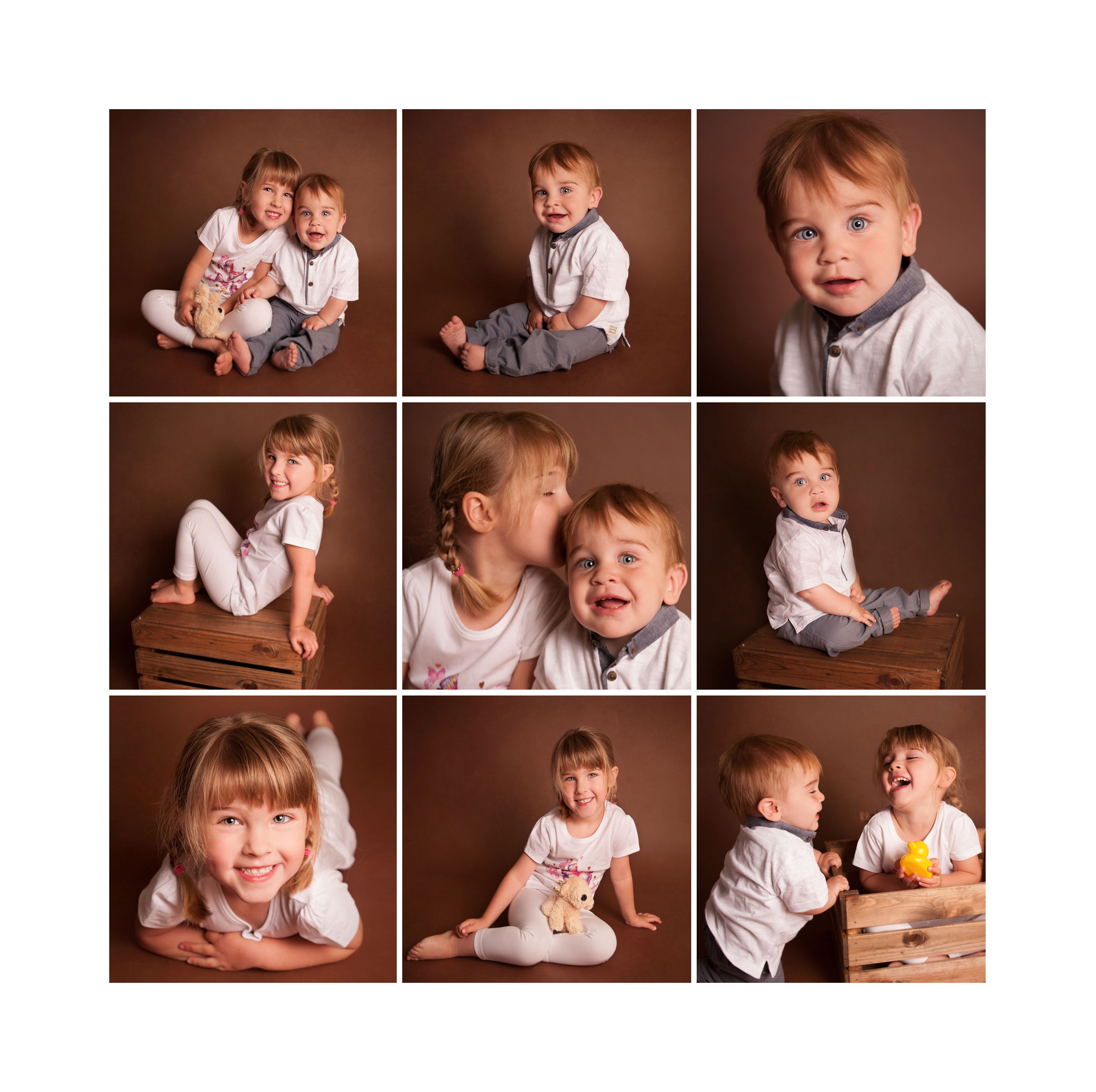 STORYBOARD - 20x20 inch matte print