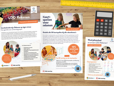 Nu in de bus: LDO Rekenen: een complete rekenmethodiek voor een volledig rekenprogramma voor groep 1 t/m 8.