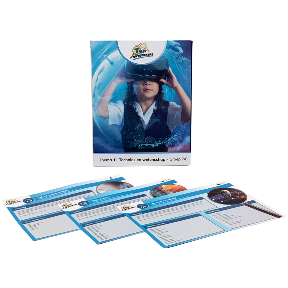 TopOntdekkers 7/8 - mappenset