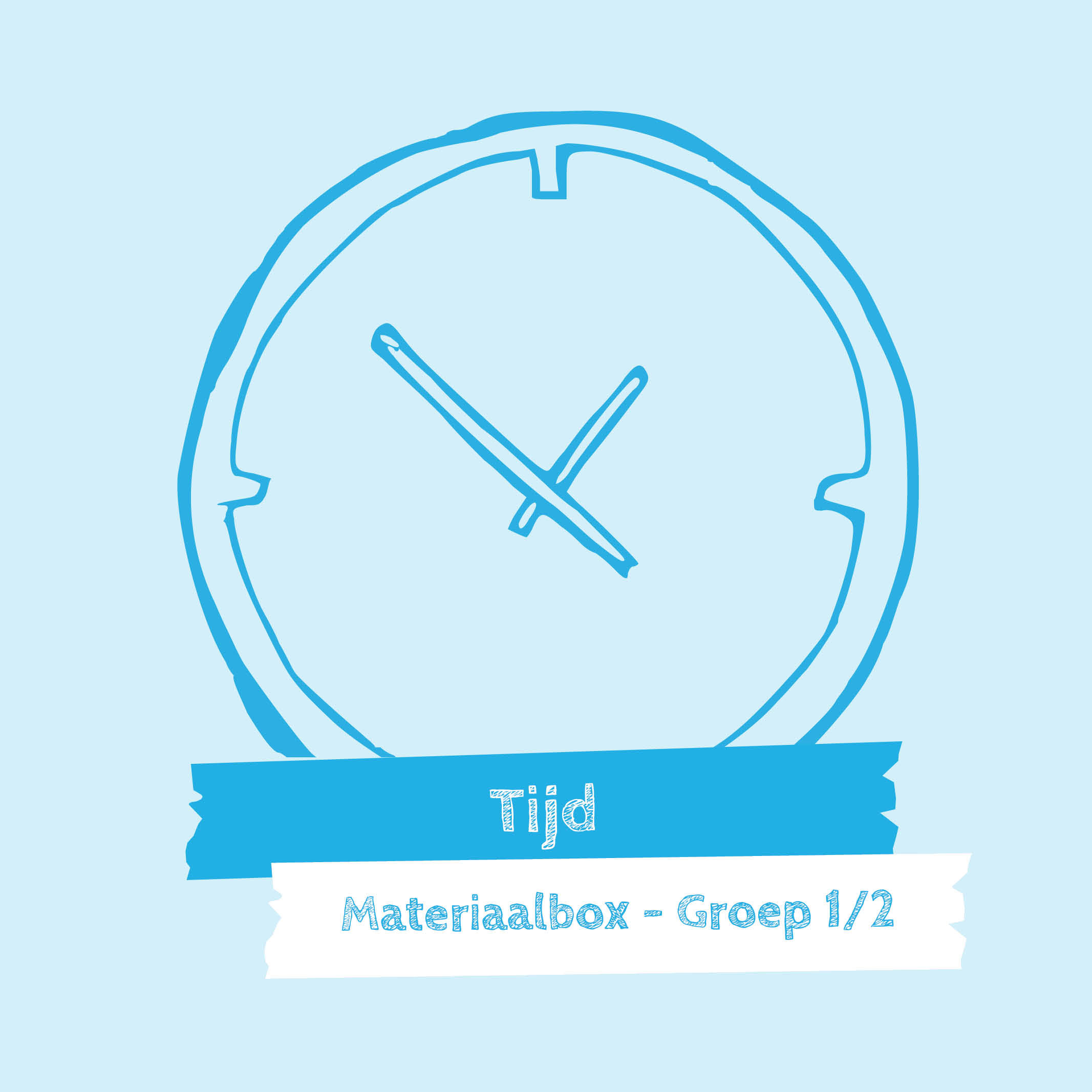 LDO Rekenen – Groep 1/2 – Tijd – materiaalpakket