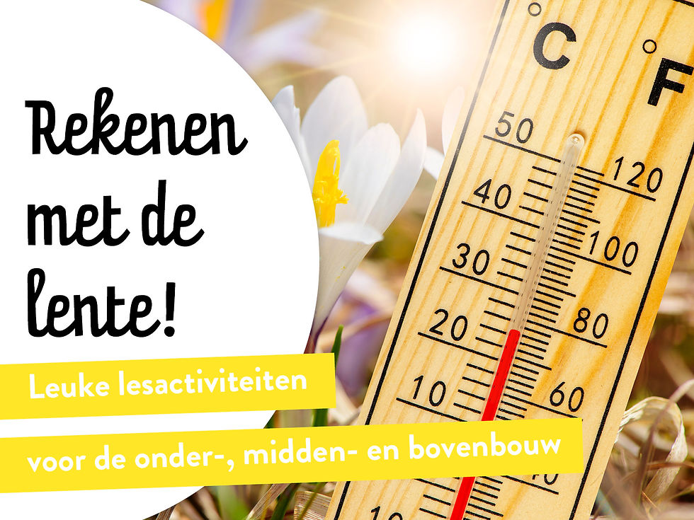 Rekenen met de lente