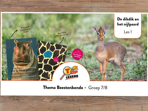 De dikdik en het nijlpaard - Groep 7/8