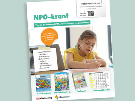 De NPO-krant op de mat gevallen?