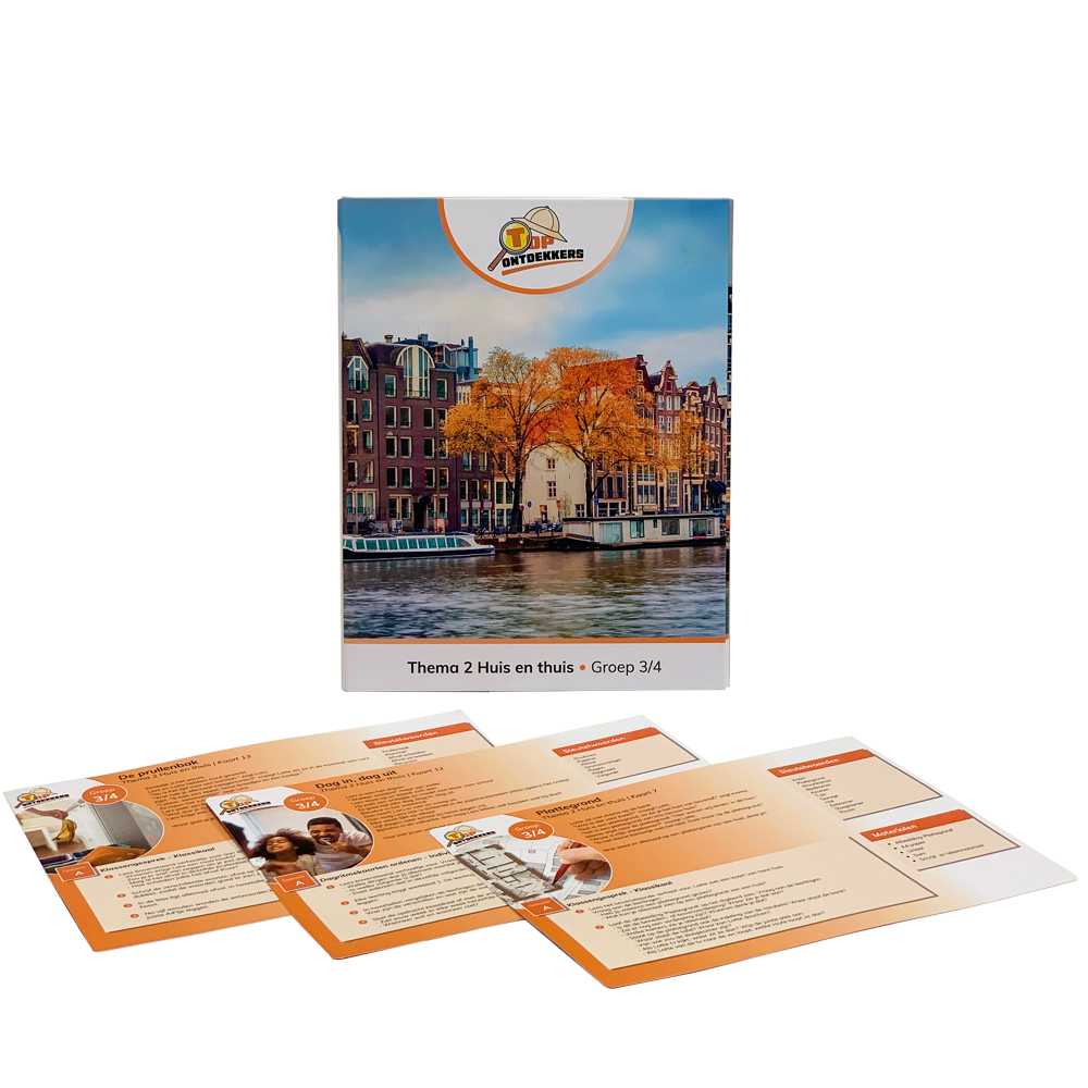 TopOntdekkers 3/4 - mappenset