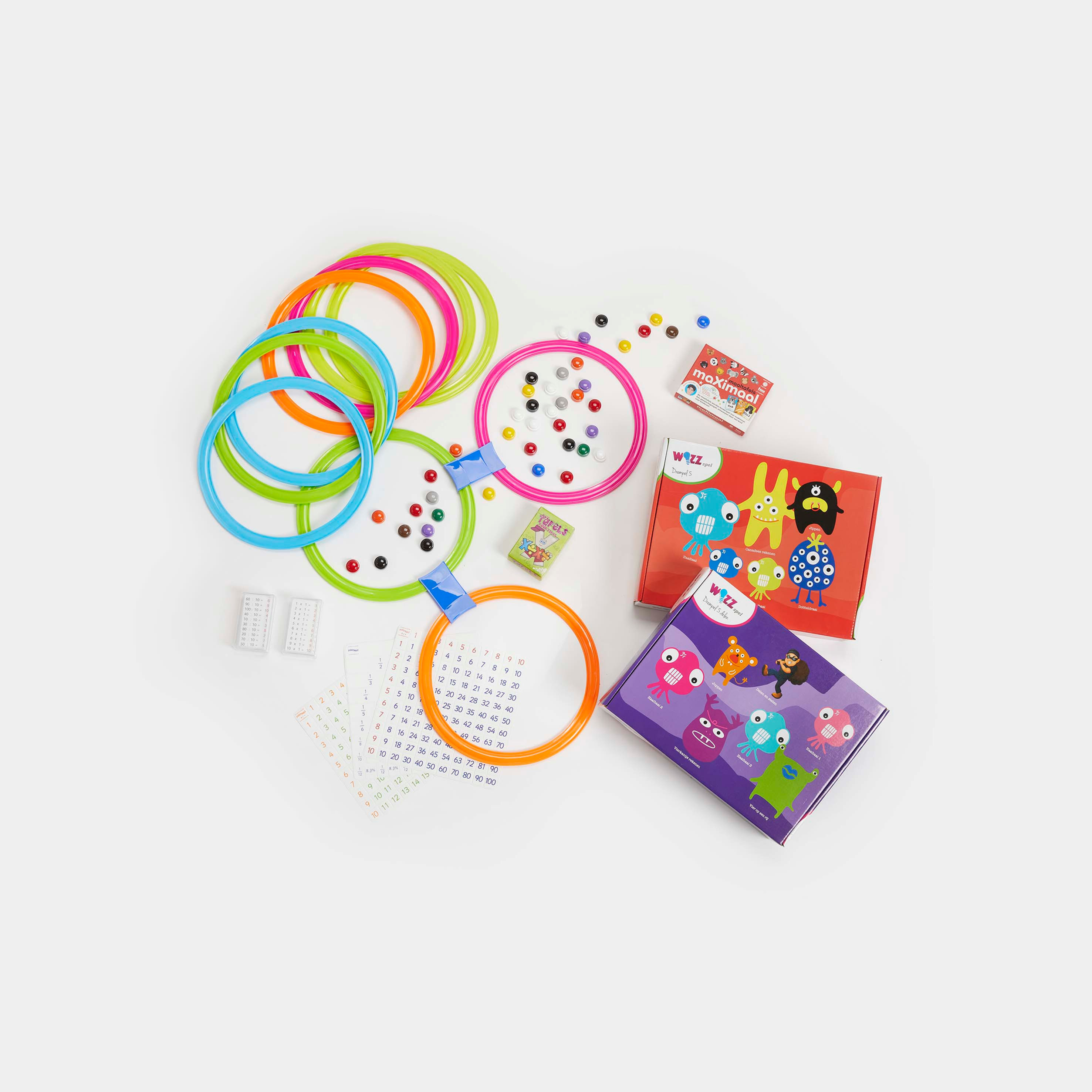 LDO Rekenen – Groep 3/4 – Vermenigvuldigen en verdelen – materiaalpakket