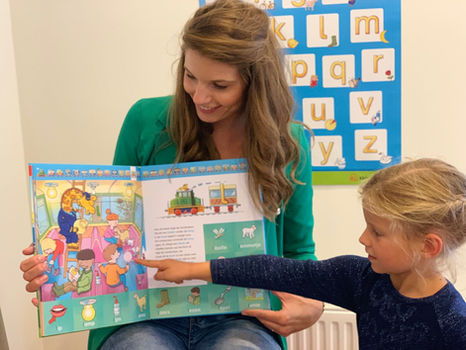 Nationale Voorleesdagen voor 0 t/m 6 jaar: Maak kennis met het prentenboek van De Lettertrein en De Getallentrein