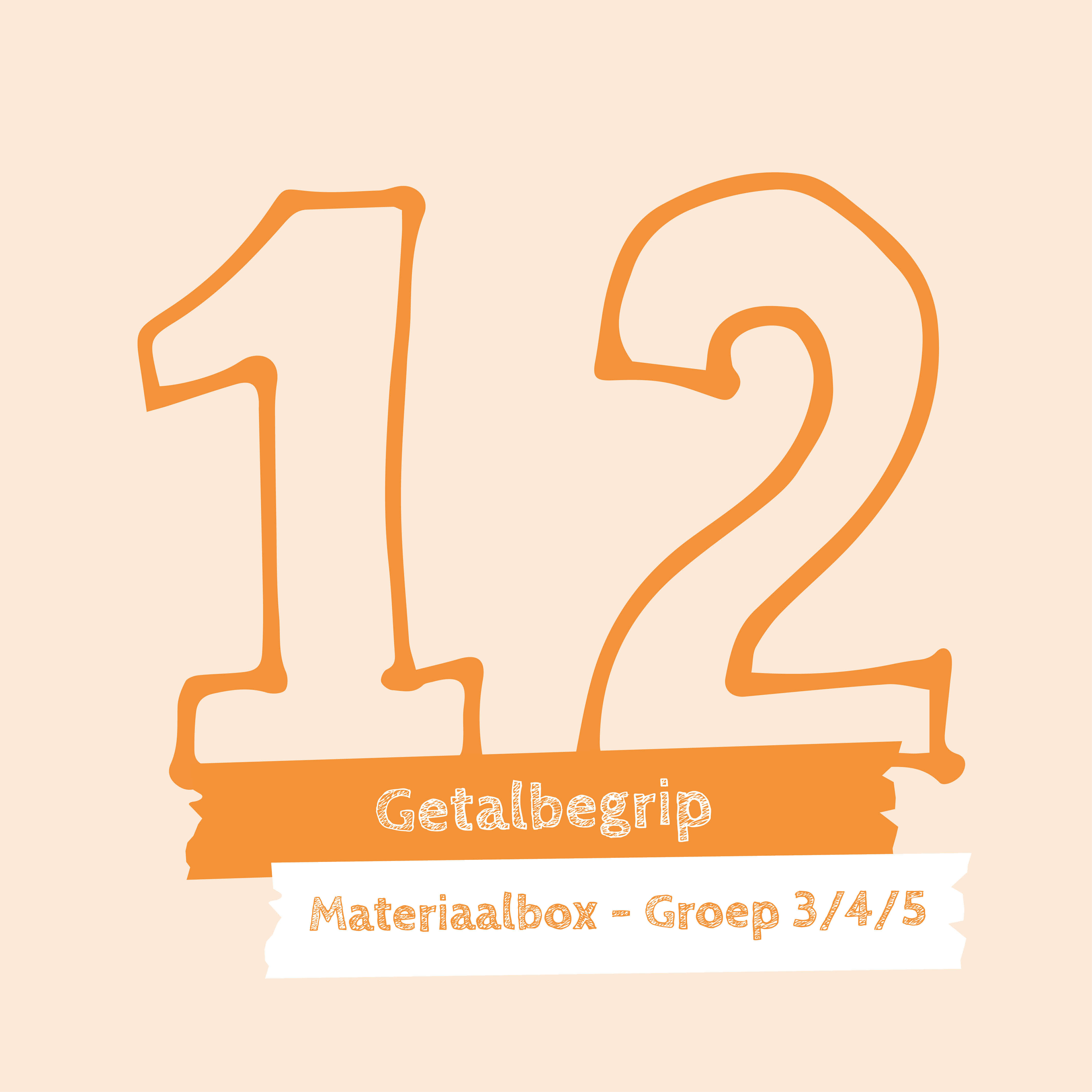 LDO Rekenen – Groep 3/4/5 – Getalbegrip – materiaalpakket