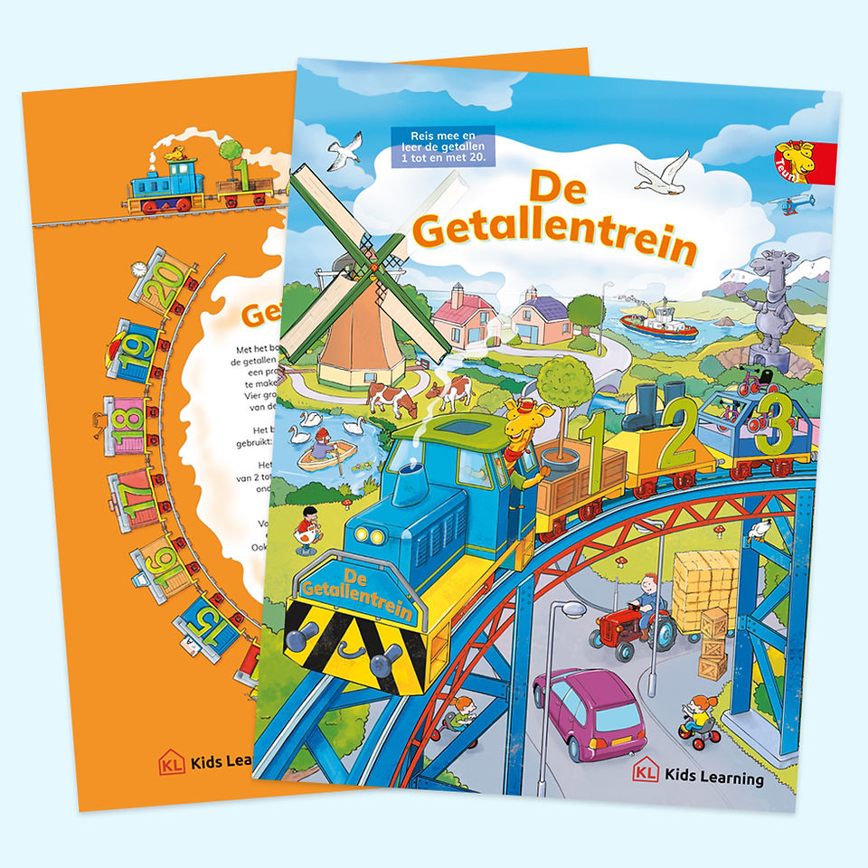 Prentenboek De Getallentrein