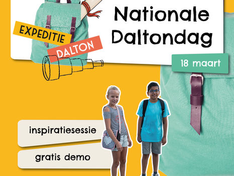 Vier Nationale Daltondag op 18 maart met Expeditie Dalton