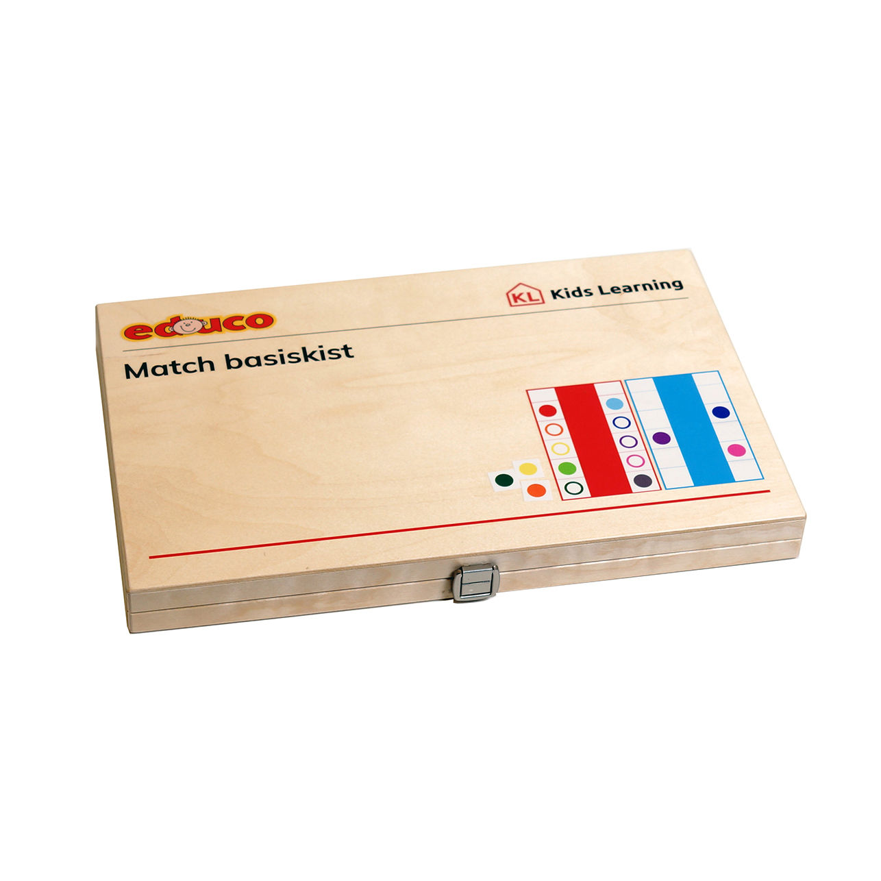 De Lettertrein - Match Basiskist