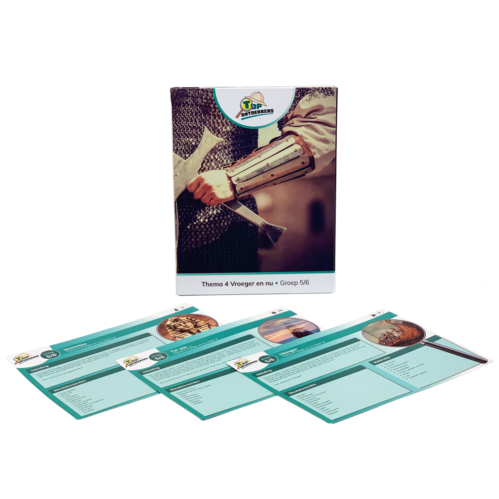 TopOntdekkers 5/6 - mappenset