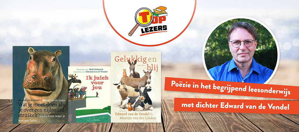 Gedichten de klas in - Poëzieweek 25.1 t/m 31.1.2024