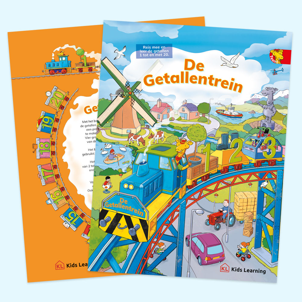 Lespakket de Getallentrein - de Rolf groep