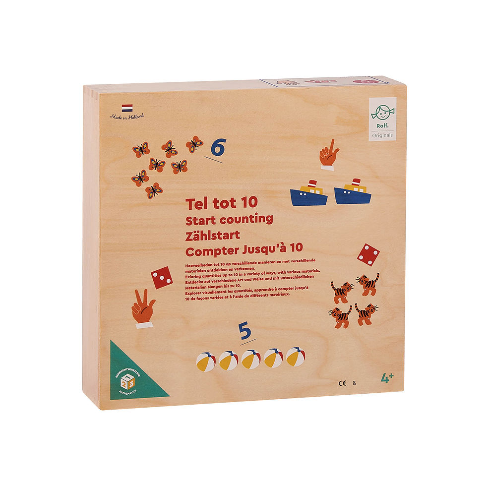 Thumbnail: Lespakket de Getallentrein - de Rolf groep